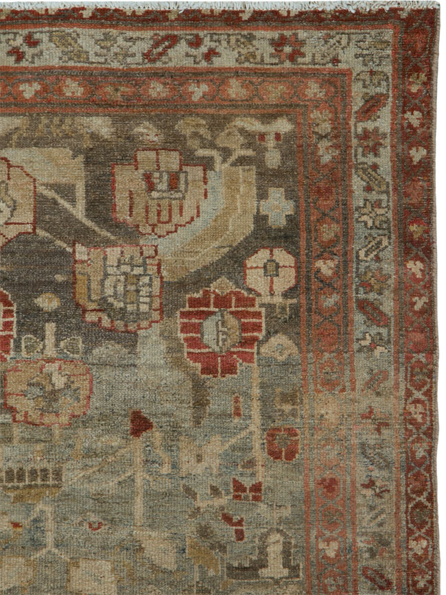 Vintage Persian Malayer Rug, No.20442 - Galerie Shabab