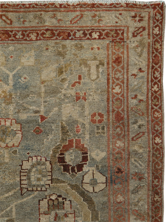 Vintage Persian Malayer Rug, No.20442 - Galerie Shabab