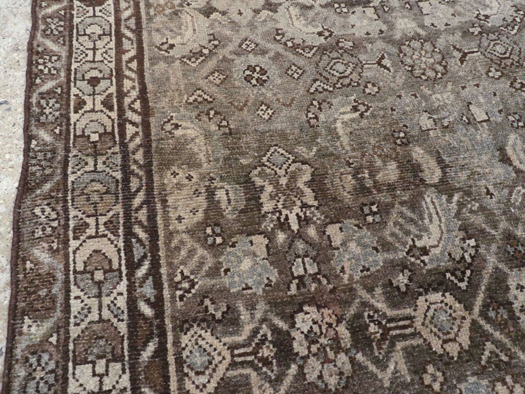 Vintage Persian Malayer Runner, No.20443 - Galerie Shabab