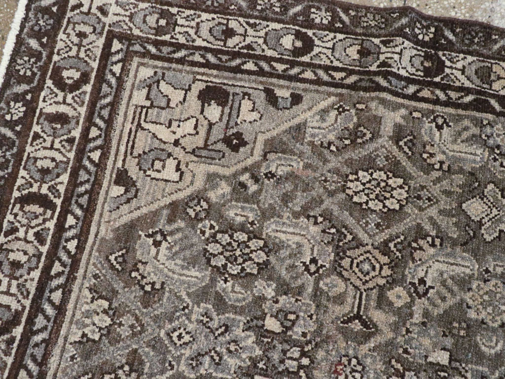 Vintage Persian Malayer Runner, No.20443 - Galerie Shabab