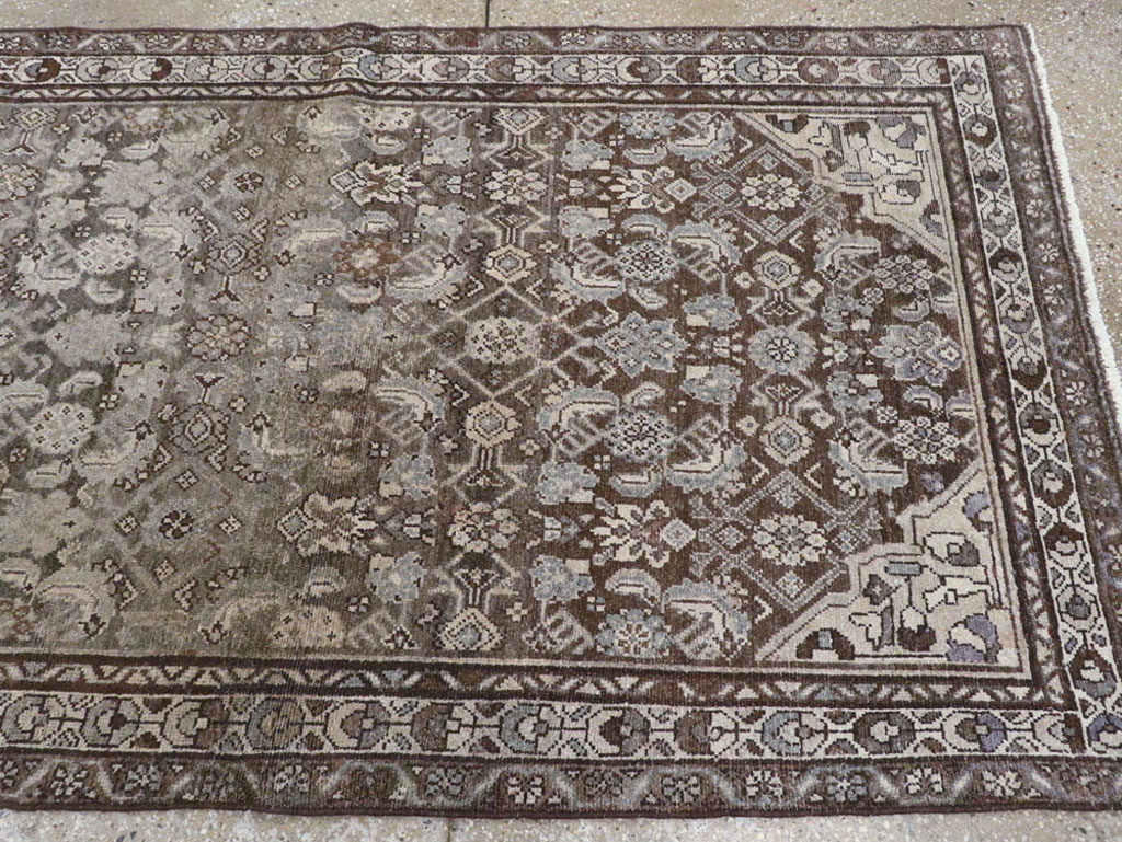 Vintage Persian Malayer Runner, No.20443 - Galerie Shabab