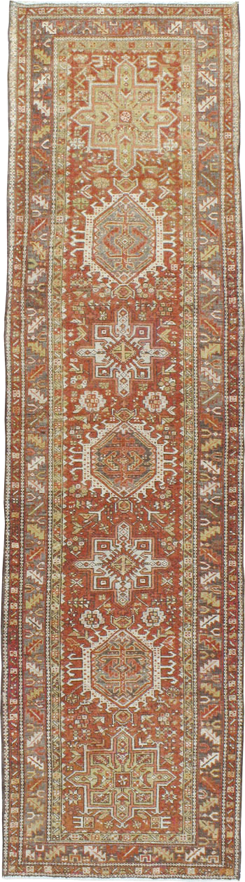 Vintage Persian Karajeh Runner, No.20444 - Galerie Shabab