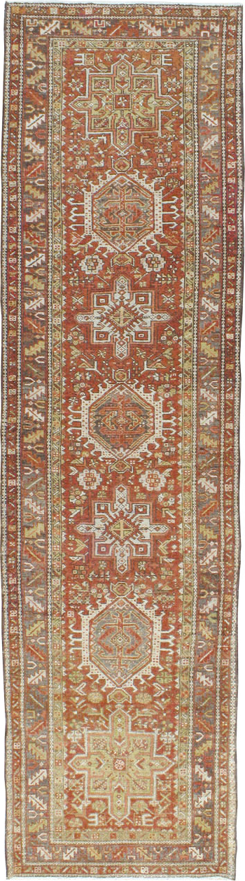 Vintage Persian Karajeh Runner, No.20444 - Galerie Shabab