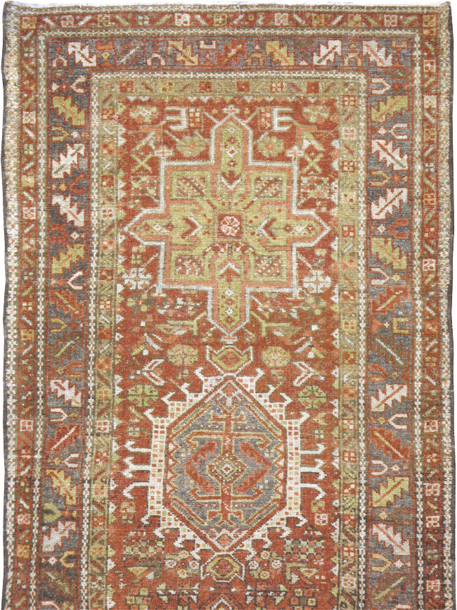 Vintage Persian Karajeh Runner, No.20444 - Galerie Shabab
