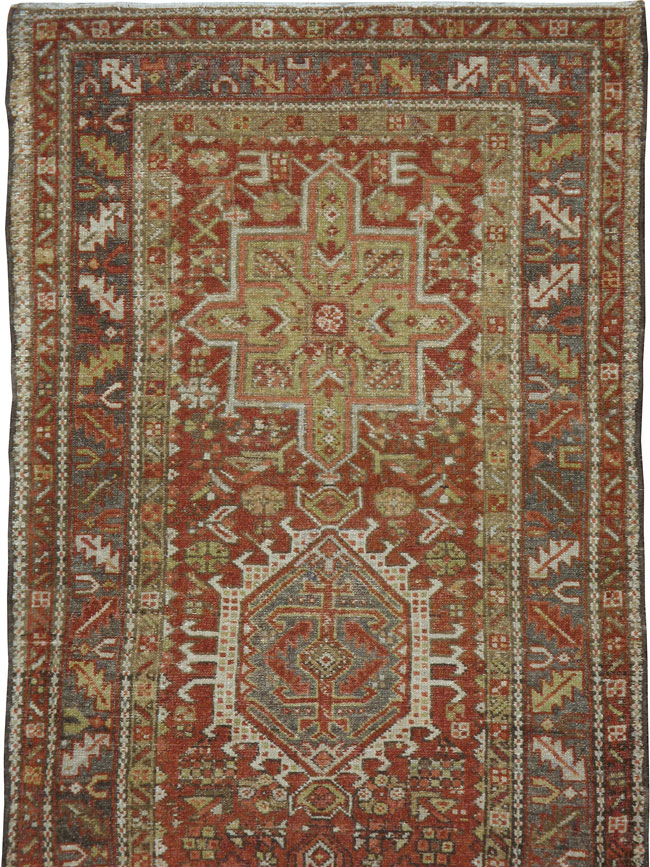 Vintage Persian Karajeh Runner, No.20444 - Galerie Shabab