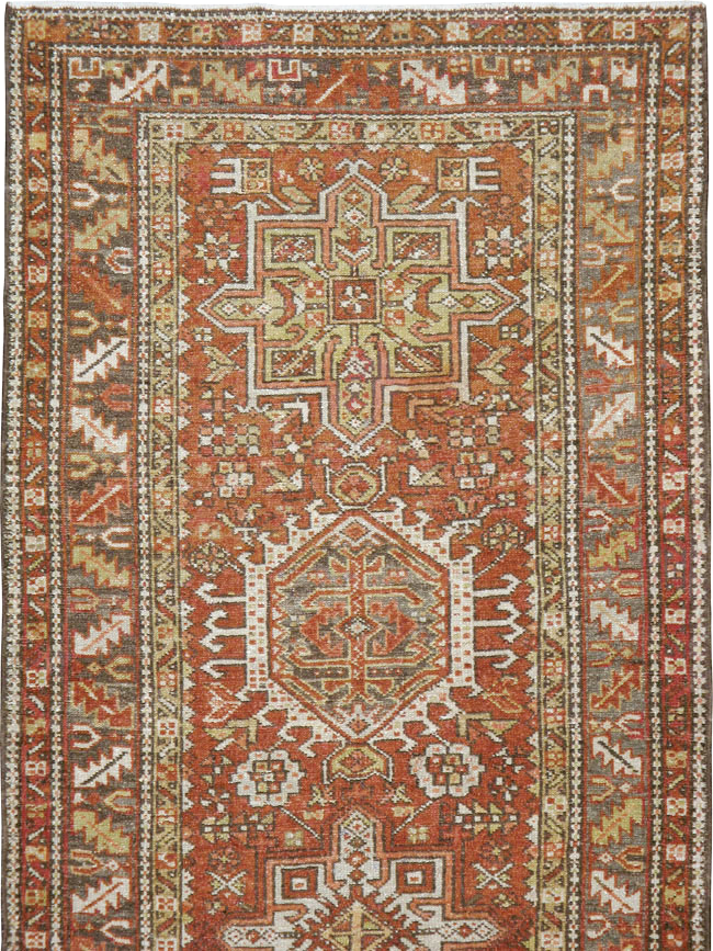 Vintage Persian Karajeh Runner, No.20444 - Galerie Shabab