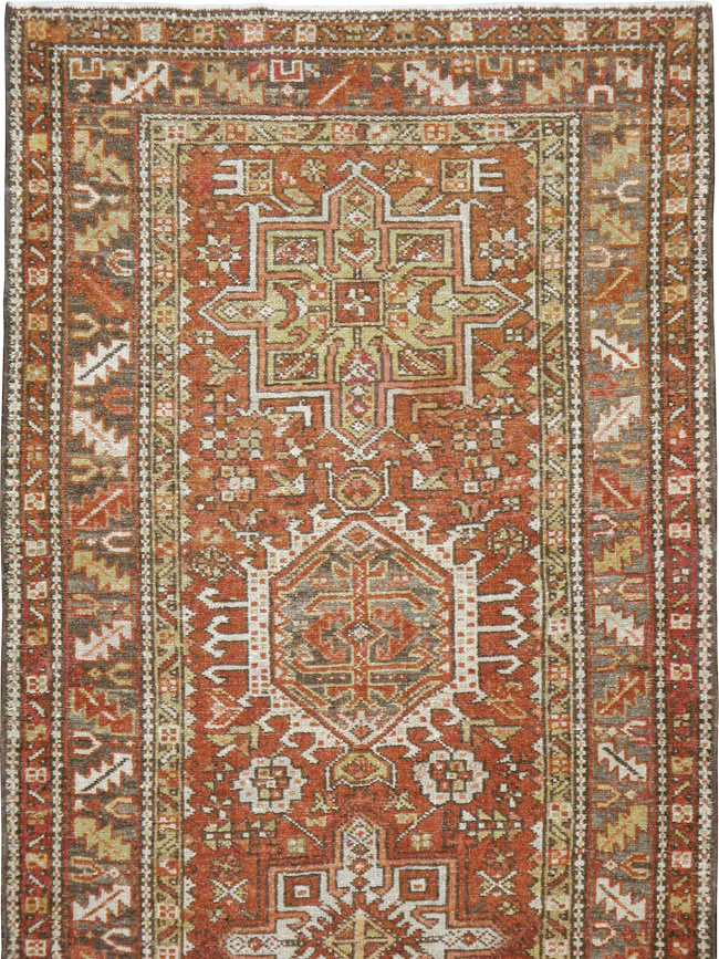 Vintage Persian Karajeh Runner, No.20444 - Galerie Shabab