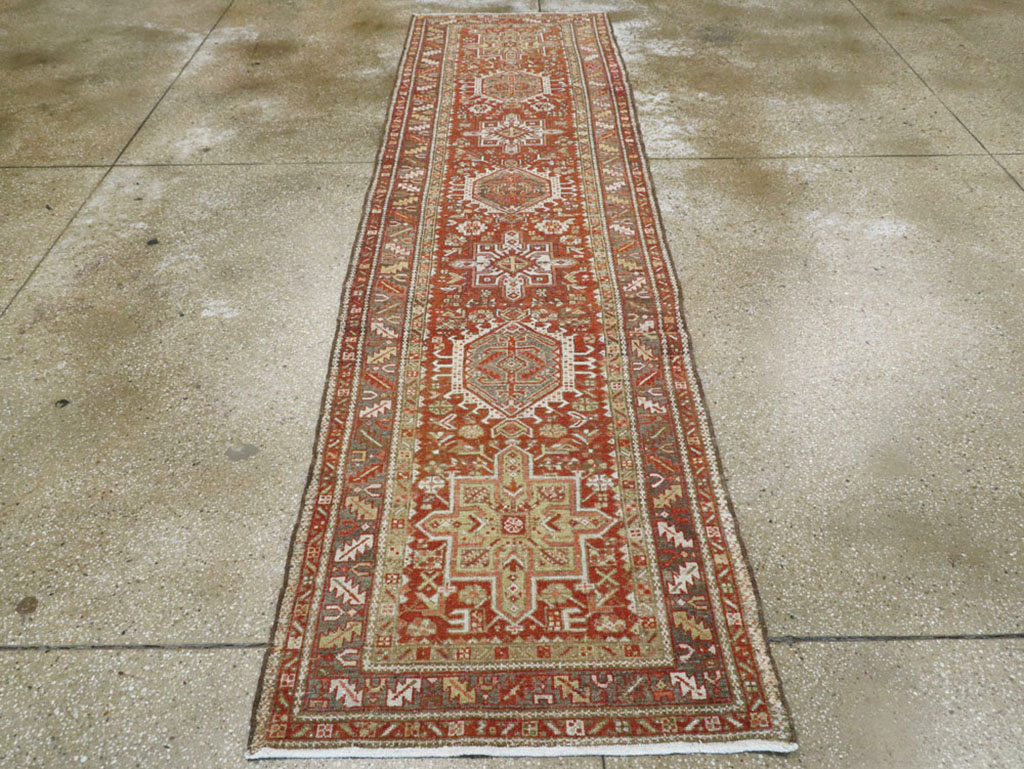 Vintage Persian Karajeh Runner, No.20444 - Galerie Shabab