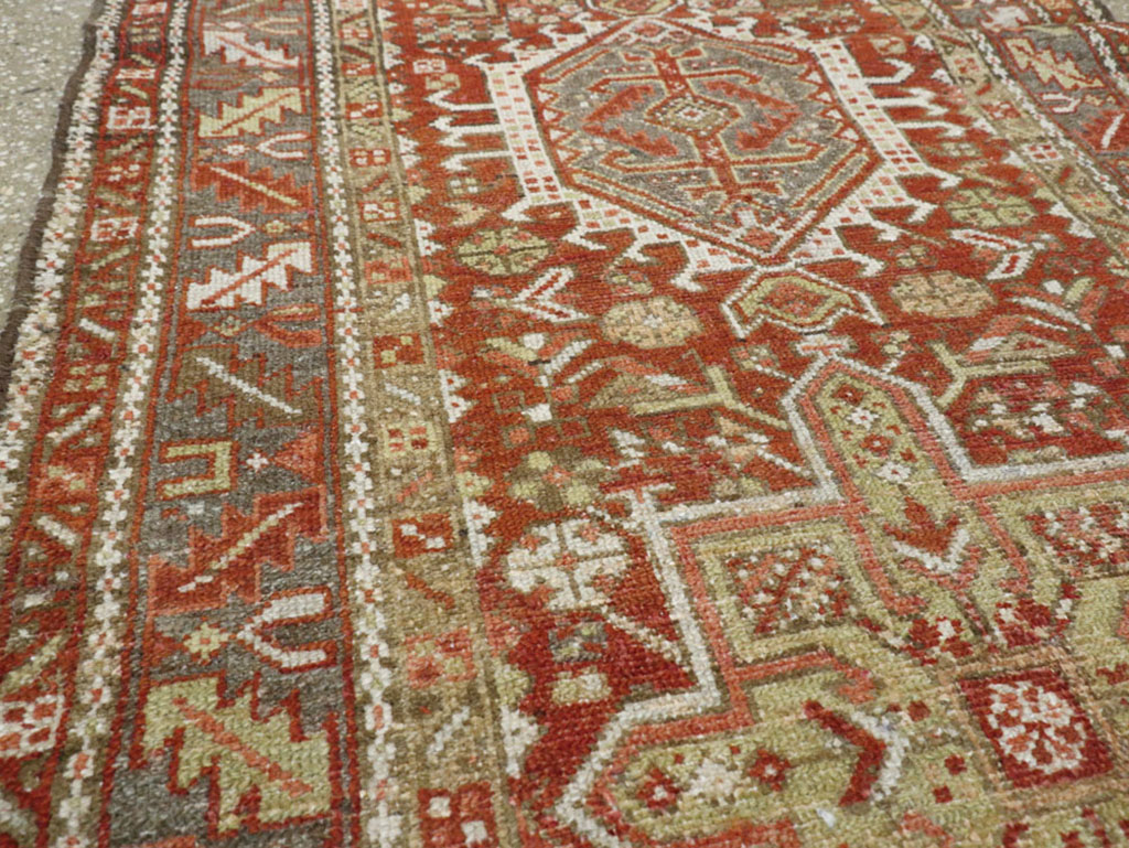 Vintage Persian Karajeh Runner, No.20444 - Galerie Shabab