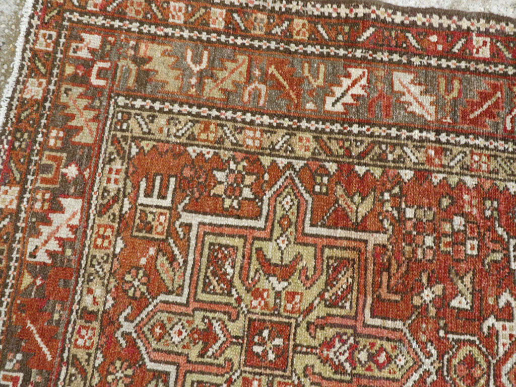 Vintage Persian Karajeh Runner, No.20444 - Galerie Shabab
