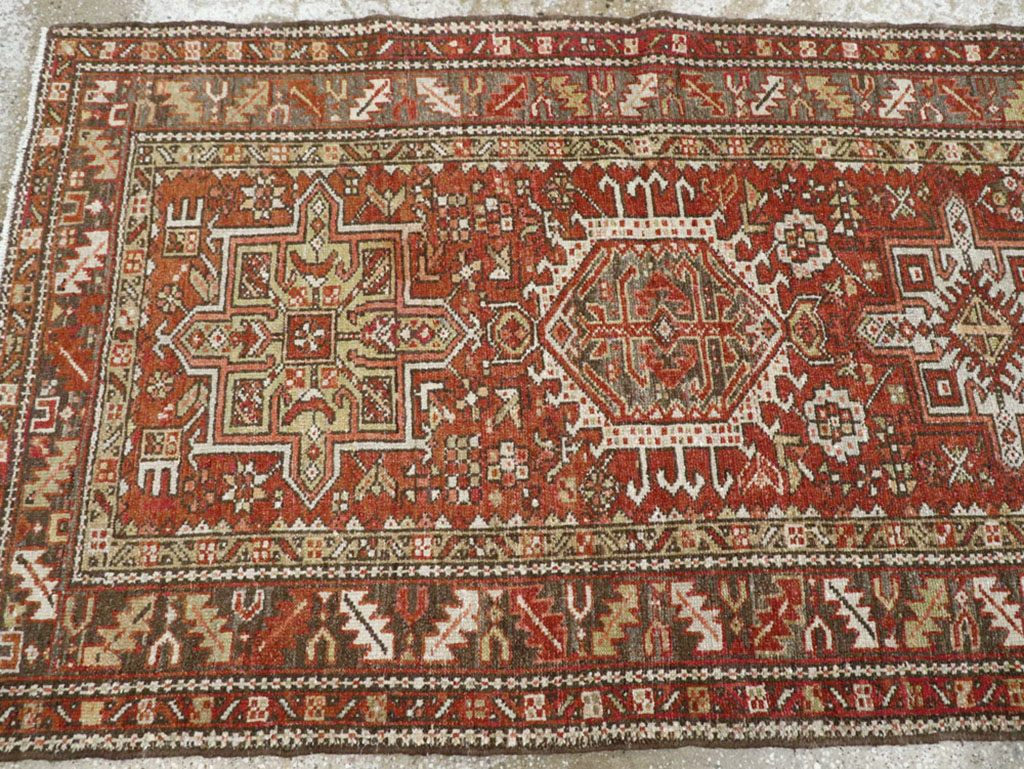 Vintage Persian Karajeh Runner, No.20444 - Galerie Shabab