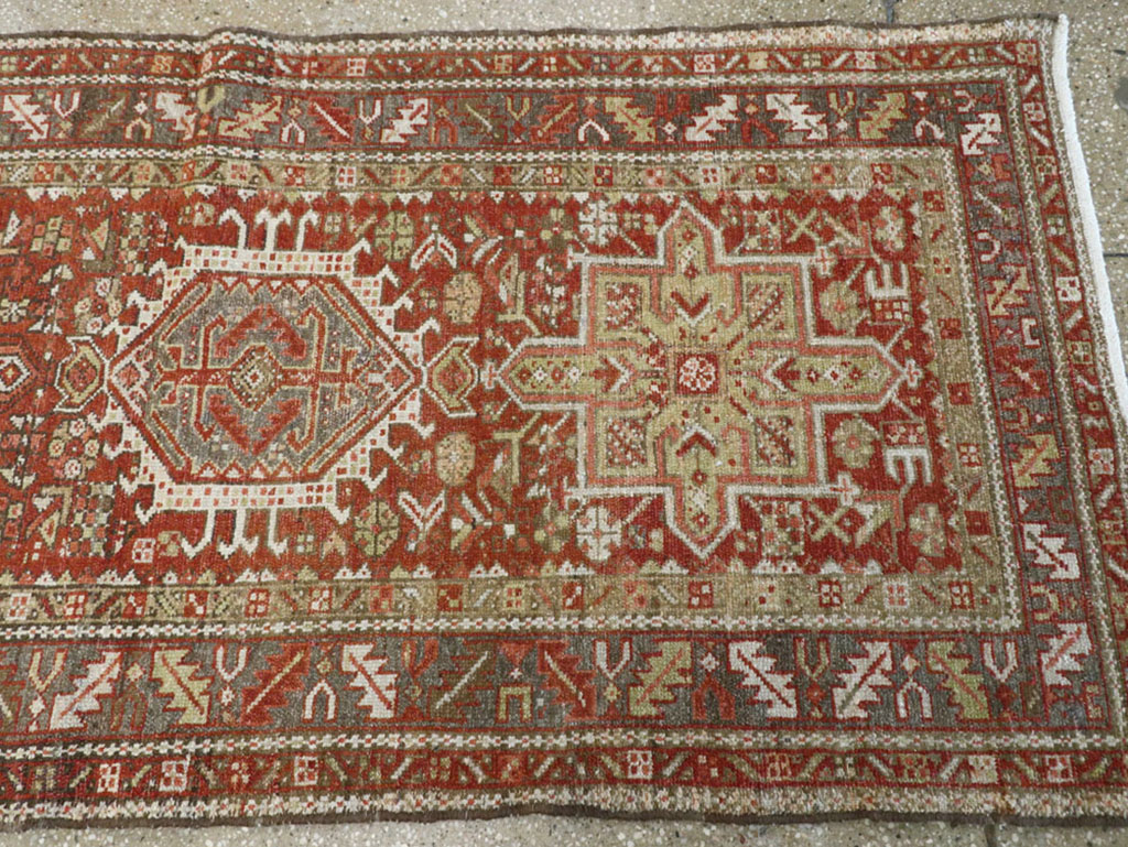Vintage Persian Karajeh Runner, No.20444 - Galerie Shabab