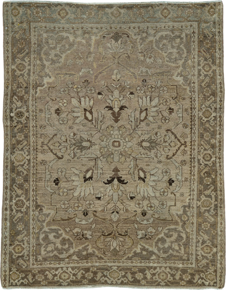 Vintage Persian Malayer Rug, No.20446 - Galerie Shabab