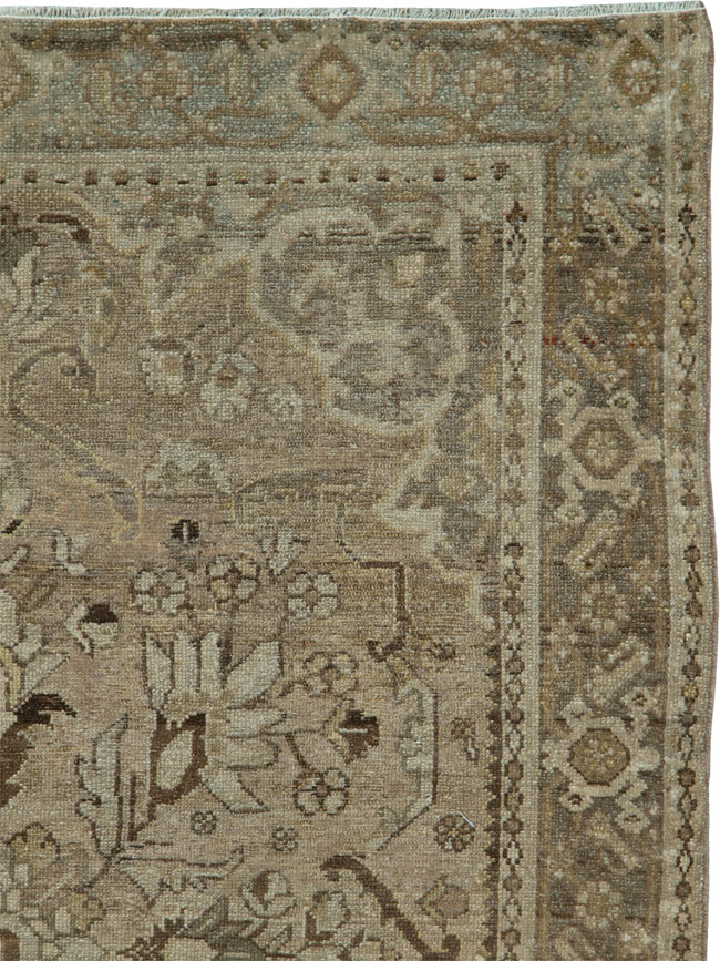Vintage Persian Malayer Rug, No.20446 - Galerie Shabab