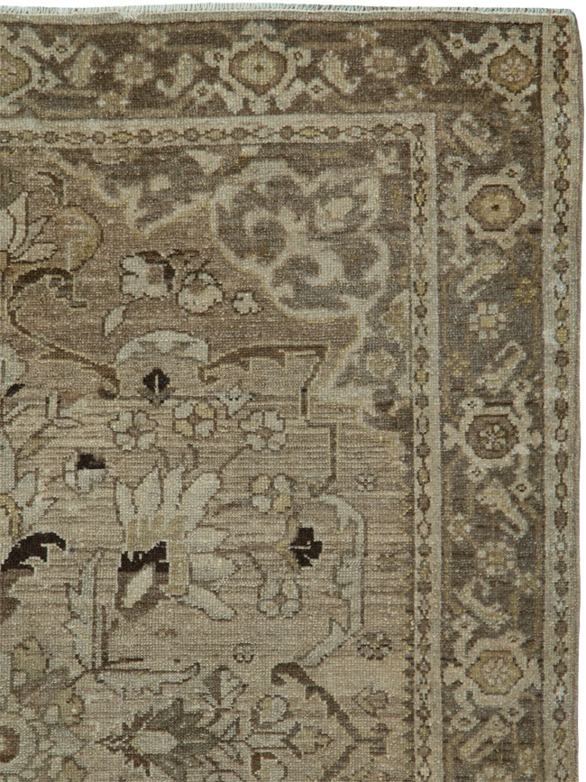 Vintage Persian Malayer Rug, No.20446 - Galerie Shabab