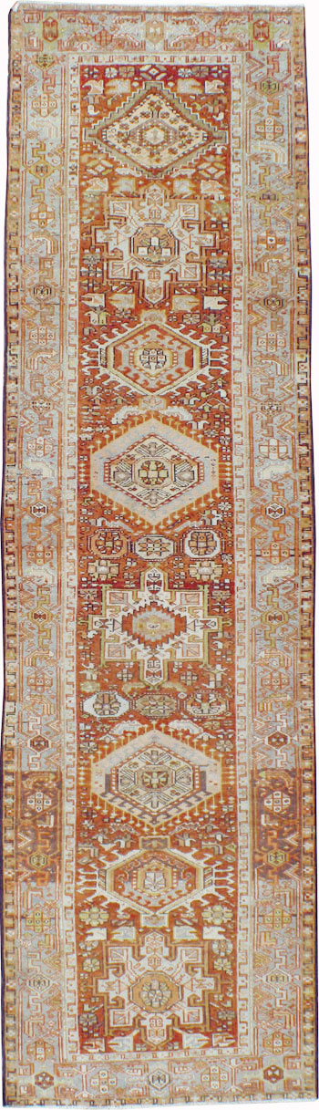 Vintage Persian Karajeh Runner, No.20447 - Galerie Shabab