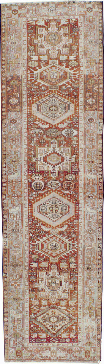 Vintage Persian Karajeh Runner, No.20447 - Galerie Shabab