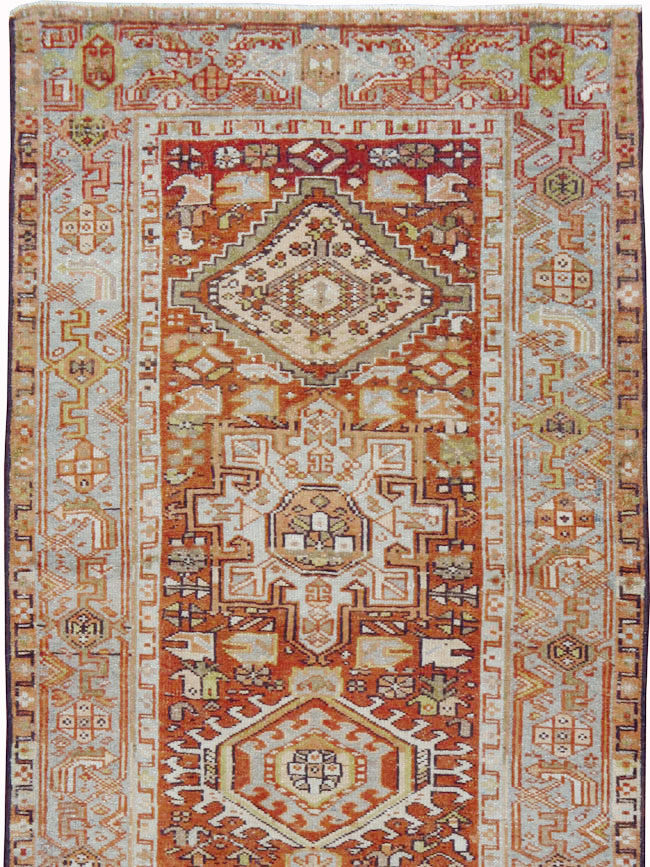 Vintage Persian Karajeh Runner, No.20447 - Galerie Shabab