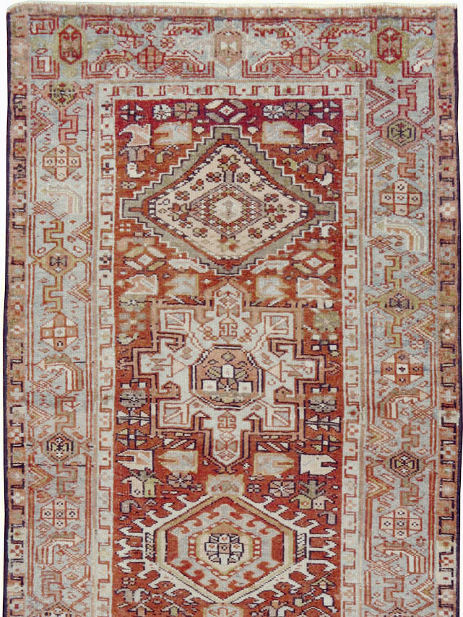 Vintage Persian Karajeh Runner, No.20447 - Galerie Shabab