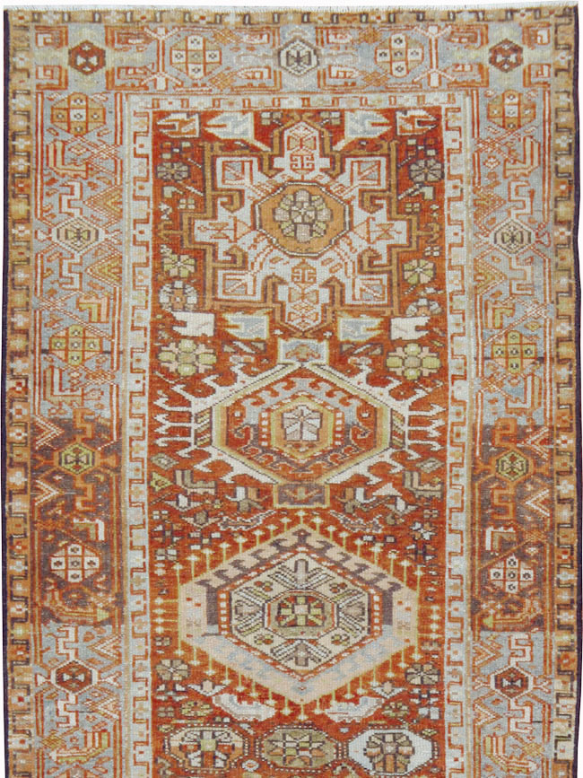 Vintage Persian Karajeh Runner, No.20447 - Galerie Shabab