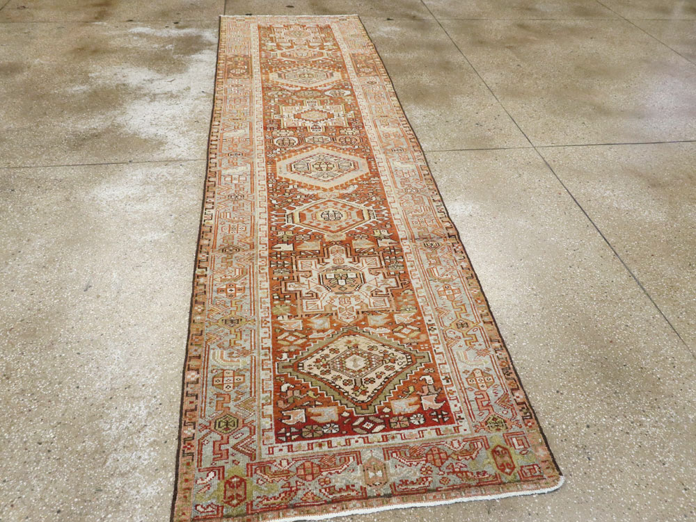 Vintage Persian Karajeh Runner, No.20447 - Galerie Shabab