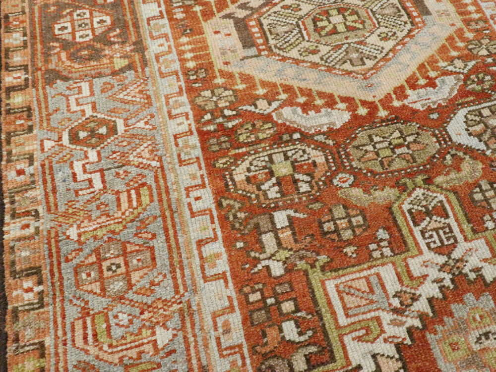 Vintage Persian Karajeh Runner, No.20447 - Galerie Shabab