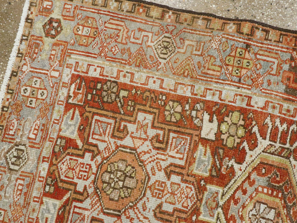 Vintage Persian Karajeh Runner, No.20447 - Galerie Shabab