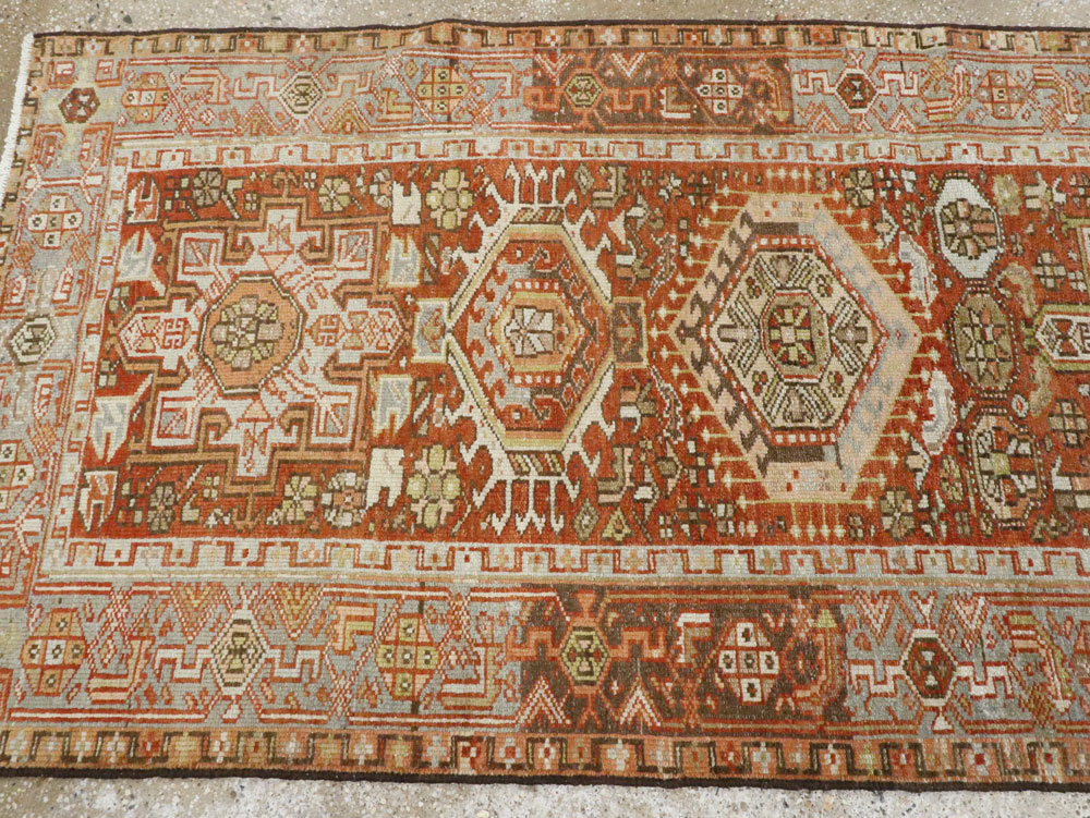 Vintage Persian Karajeh Runner, No.20447 - Galerie Shabab