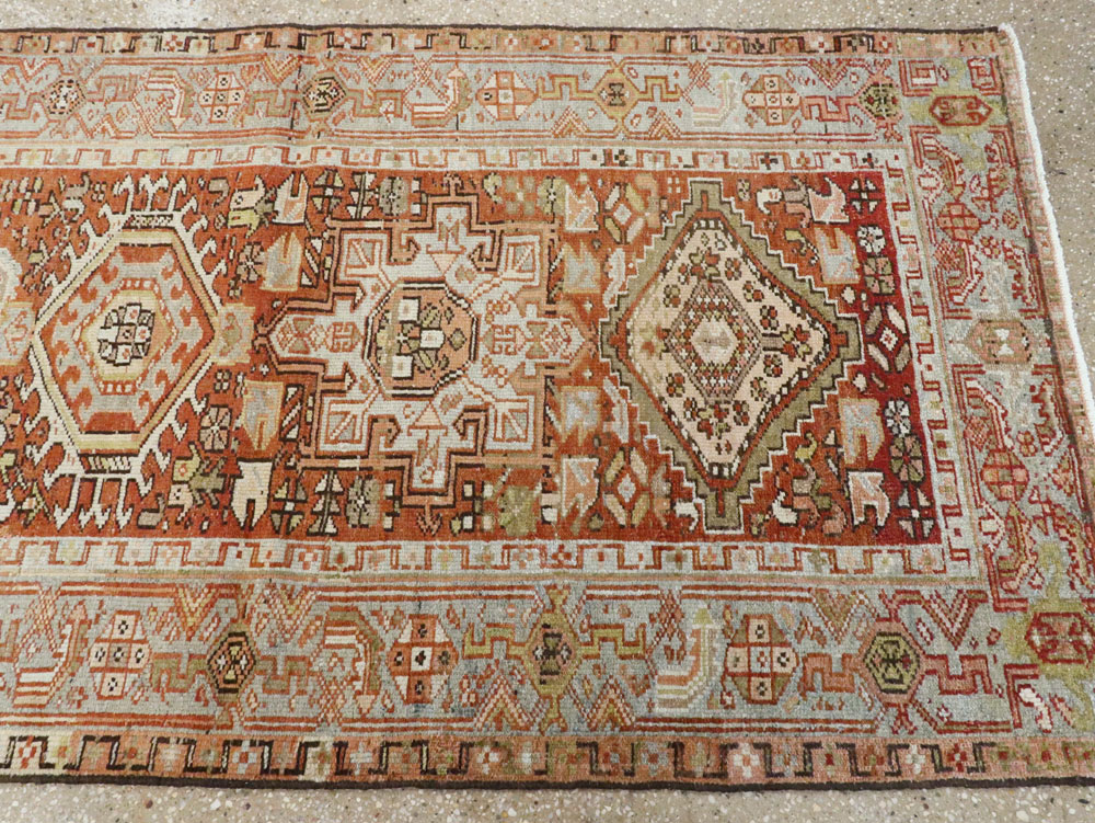 Vintage Persian Karajeh Runner, No.20447 - Galerie Shabab