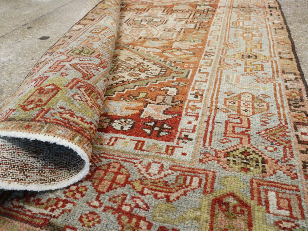 Vintage Persian Karajeh Runner, No.20447 - Galerie Shabab