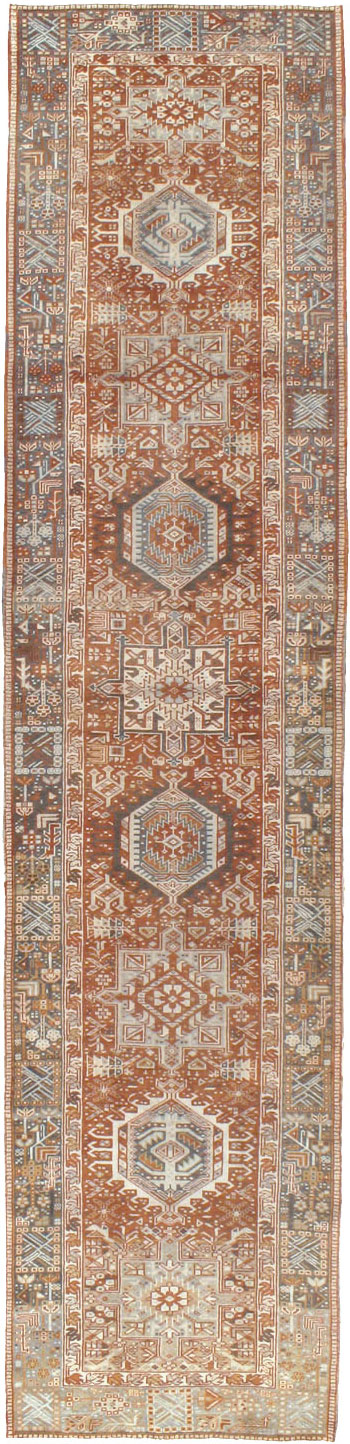 Vintage Persian Karajeh Runner, No.20449 - Galerie Shabab