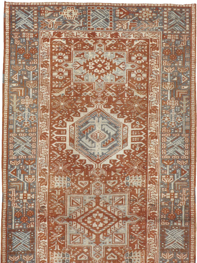 Vintage Persian Karajeh Runner, No.20449 - Galerie Shabab