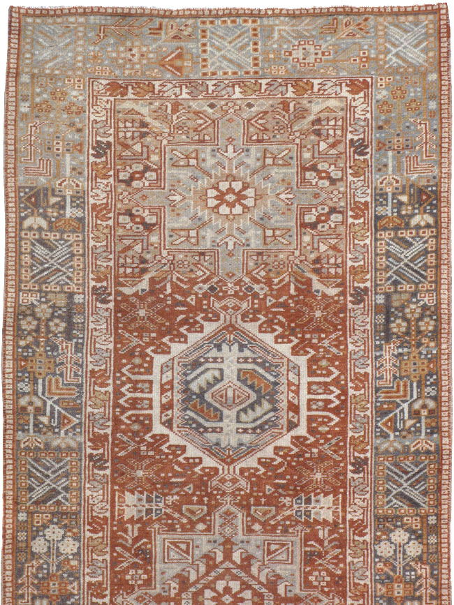 Vintage Persian Karajeh Runner, No.20449 - Galerie Shabab