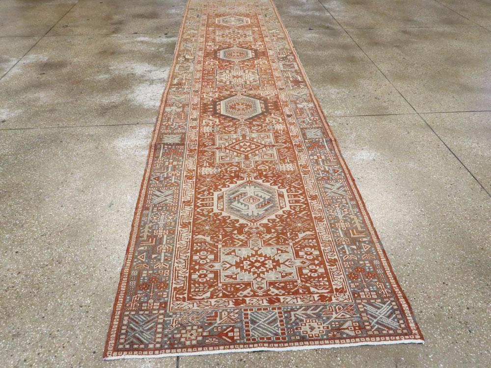 Vintage Persian Karajeh Runner, No.20449 - Galerie Shabab