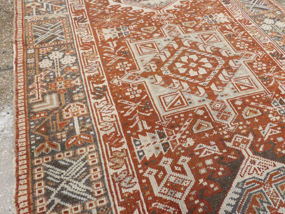 Vintage Persian Karajeh Runner, No.20449 - Galerie Shabab