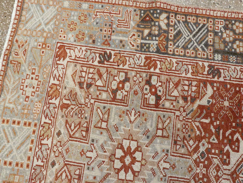 Vintage Persian Karajeh Runner, No.20449 - Galerie Shabab