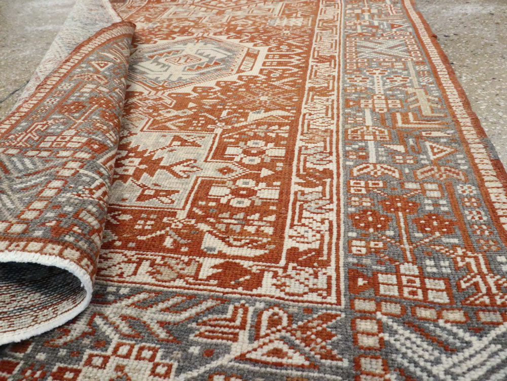 Vintage Persian Karajeh Runner, No.20449 - Galerie Shabab
