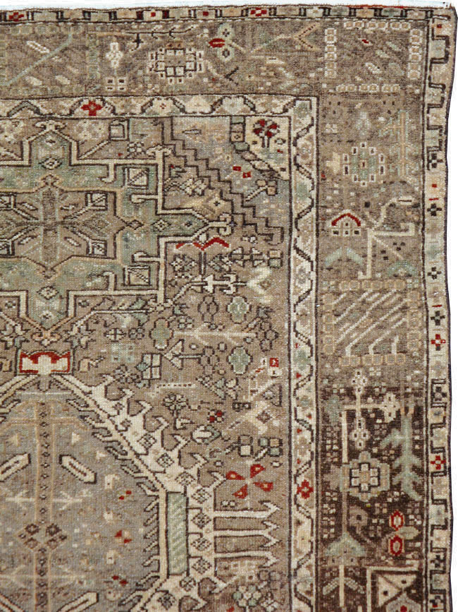 Vintage Persian Karajeh Runner, No.20450 - Galerie Shabab