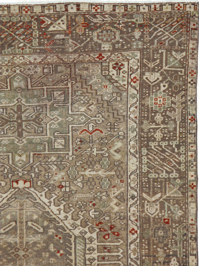 Vintage Persian Karajeh Runner, No.20450 - Galerie Shabab