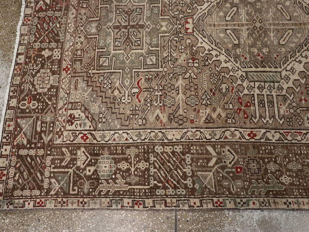 Vintage Persian Karajeh Runner, No.20450 - Galerie Shabab