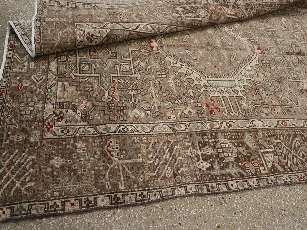 Vintage Persian Karajeh Runner, No.20450 - Galerie Shabab