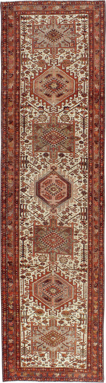 Vintage Persian Karajeh Runner, No.20451 - Galerie Shabab
