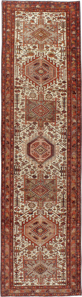 Vintage Persian Karajeh Runner, No.20451 - Galerie Shabab