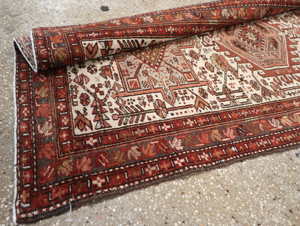 Vintage Persian Karajeh Runner, No.20451 - Galerie Shabab