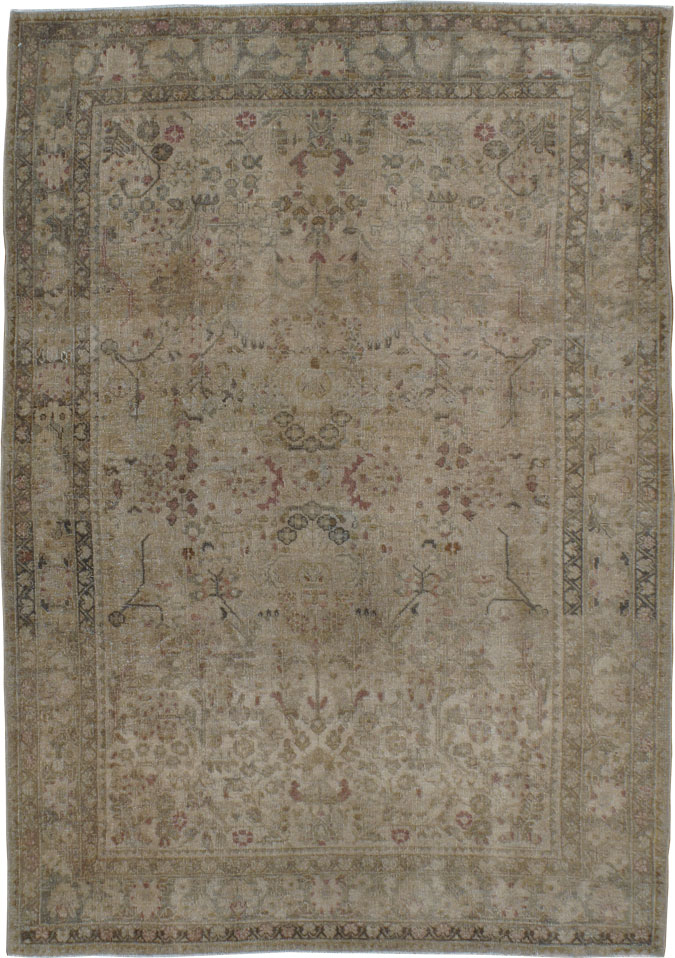 Antique Sarouk Rug, No.20452 - Galerie Shabab