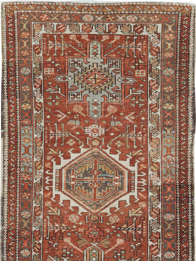 Vintage Persian Karajeh Runner, No.20454 - Galerie Shabab
