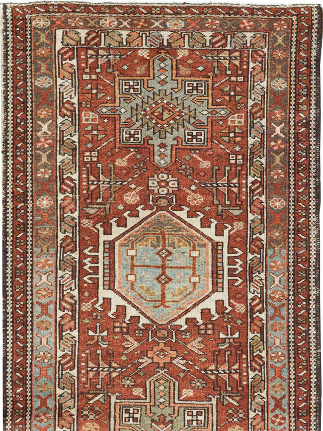 Vintage Persian Karajeh Runner, No.20454 - Galerie Shabab