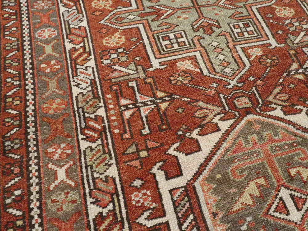 Vintage Persian Karajeh Runner, No.20454 - Galerie Shabab