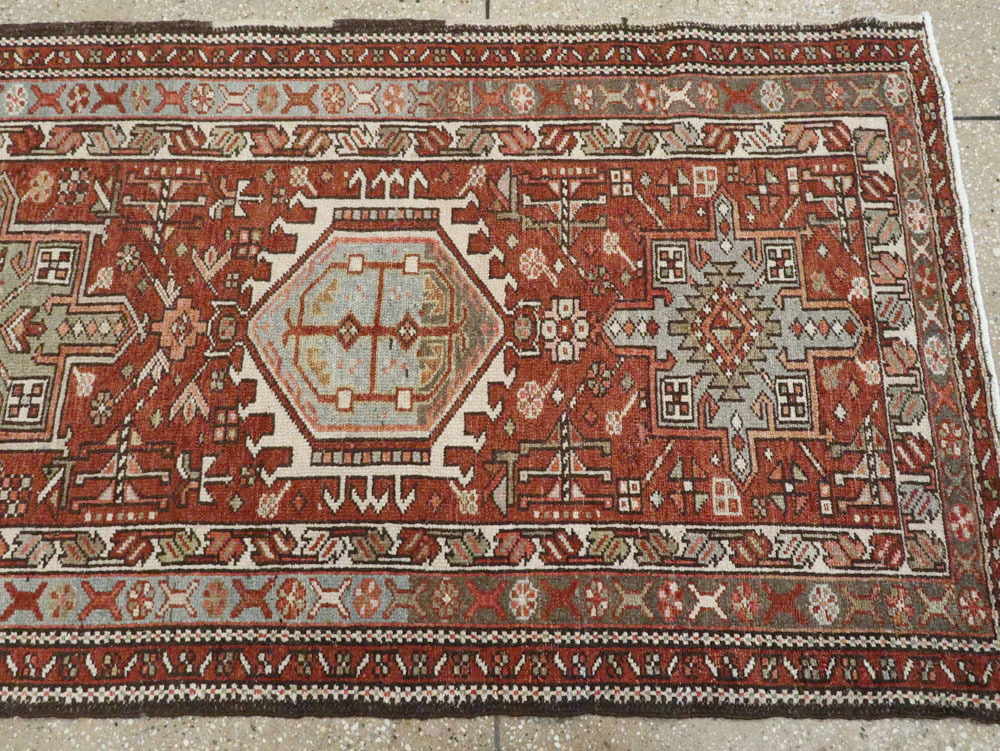 Vintage Persian Karajeh Runner, No.20454 - Galerie Shabab