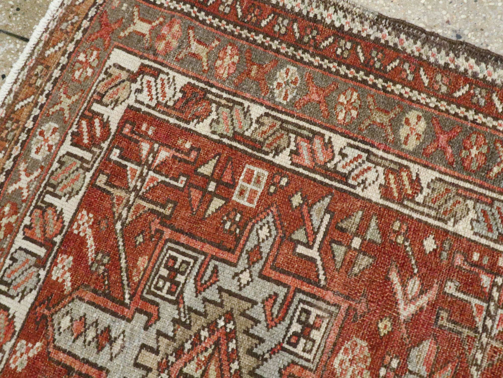 Vintage Persian Karajeh Runner, No.20454 - Galerie Shabab